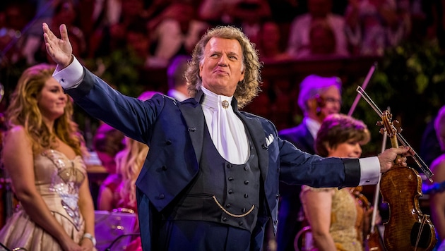 Walzerkönig André Rieu gastiert am 19. und 20. November in der Wiener Stadthalle.