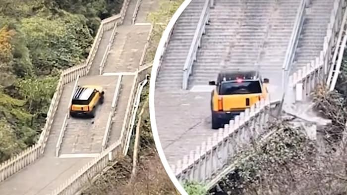 Hier hätte noch wesentlich mehr schiefgehen können – zum Glück blieb es aber bei einem ...