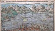 Die Stadt Lindau ist im Dreißigjährigen Krieg mit Schiffen angegriffen worden, die zuvor in ...