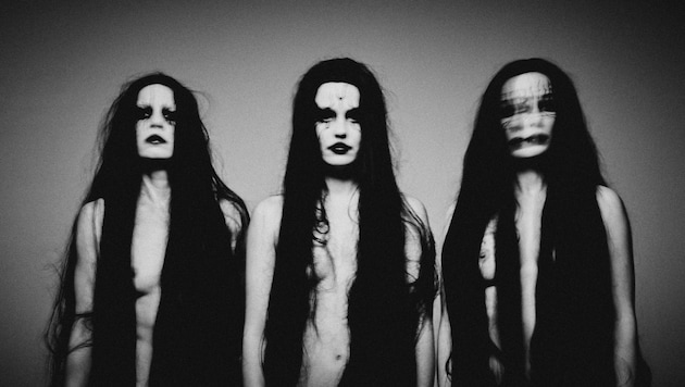 Headliner der ersten Ausgabe des „Loud & Proud“ im Wiener Flucc: das norwegische Trio Witch Club ...