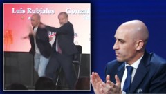Luis Rubiales wurde von seinem eigenen Onkel mit Eiern beworfen.