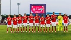 Österreichs Zusammenhalt ist nicht nur bei der U17-WM riesengroß.