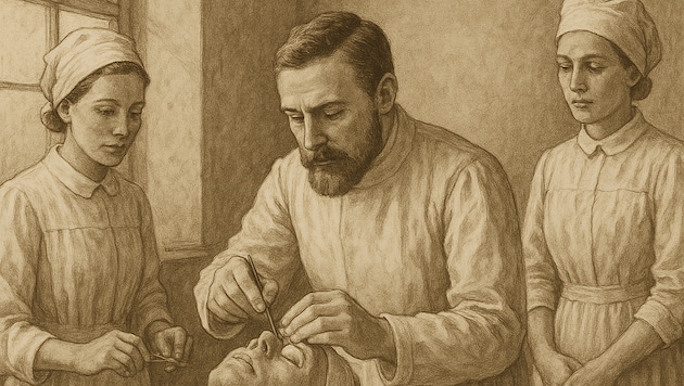 So operierte man in den Anfängen des 20. Jahrhunderts.