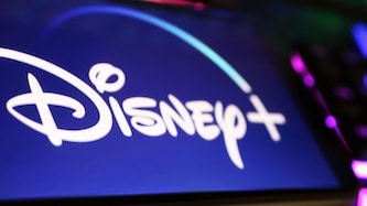 Spätstarter Disney+ hat sich in kurzer Zeit im Spitzenfeld der drei erfolgreichsten ...