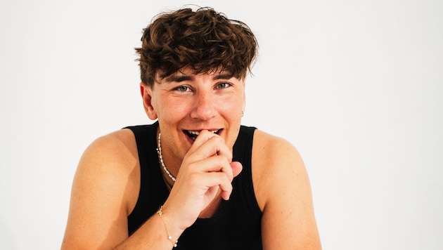 Hat gut lachen: Levi Wijk hat nach vielen Jahren der Entbehrung den Erfolgscode geknackt – und ...