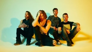  Seit zehn Jahren als Quartett vereint. Nothing More rund um den zeitweise verhaltensauffälligen ...