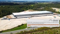 Von den im Gemeinderat versprochenen 300 Jobs (siehe Faksimilie) gibt es am Betriebsbaugebiet in ...