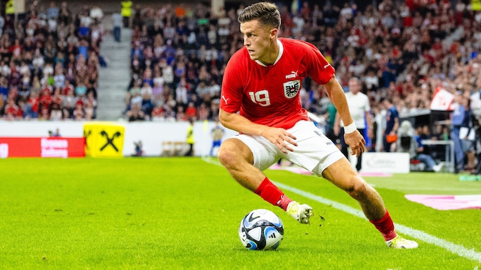 Christoph Baumgartner is looking forward to the duel against Lionel Messi!