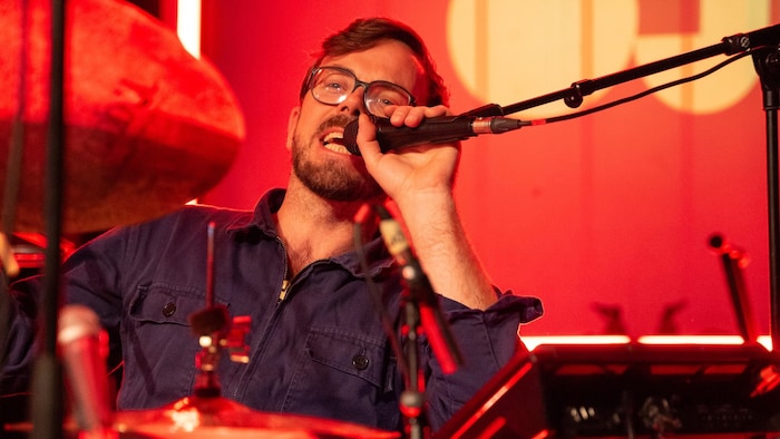 Auch heuer wieder dabei: Ausnahmeschlagzeuger Herbert Pirker.