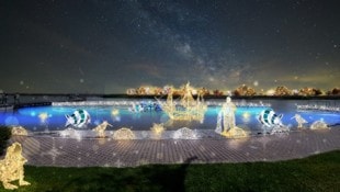 Entlang des Neusiedler Sees entsteht eine Adventwelt, die Besucher Schritt für Schritt „auf der ...