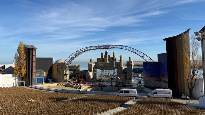 Hier wächst das Winterwunder: Ab 22. November ist die größte Weihnachtskrippe der Welt für ...