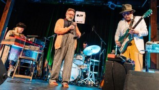 Brachten beim Open Jazz Vienna schräg entspannten Jazz aus dem Norden: ADHD