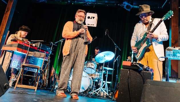 Brachten beim Open Jazz Vienna schräg entspannten Jazz aus dem Norden: ADHD