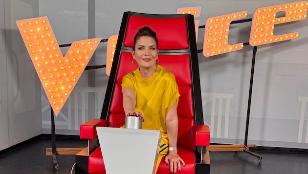 Wer weiß, vielleicht nimmt sie sogar einmal am roten Stuhl Platz – Chantal Dorn bei „The Voice“.