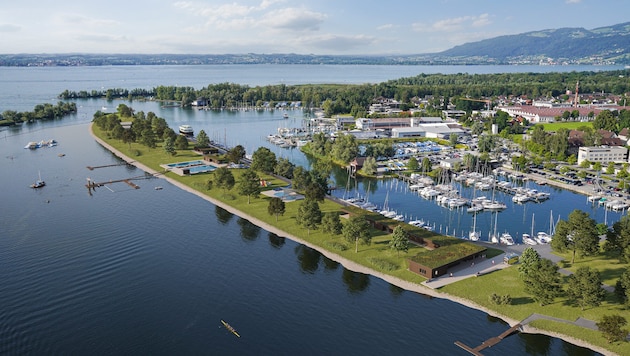 In der Bodenseegemeinde Hard ortet Bürgermeister Martin Staudinger schon erste Erfolge seiner ...