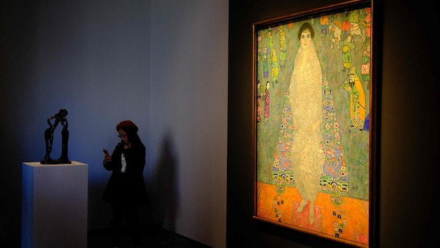 Vom Verkauf des Klimt-Porträts von Elisabeth von Bachofen-Echt erhoffen sich Kunstmarkt-Experten ...