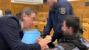 Der Angeklagte zeigte sich am Landesgericht Feldkirch einsichtig und reuig.
