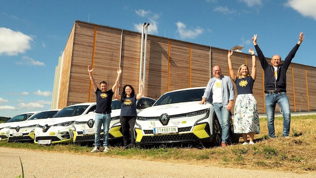Das Waldviertler Unternehmen „Sonnentor“ blickt an ihrem Hauptstandort der Öko-Energie entgegen.