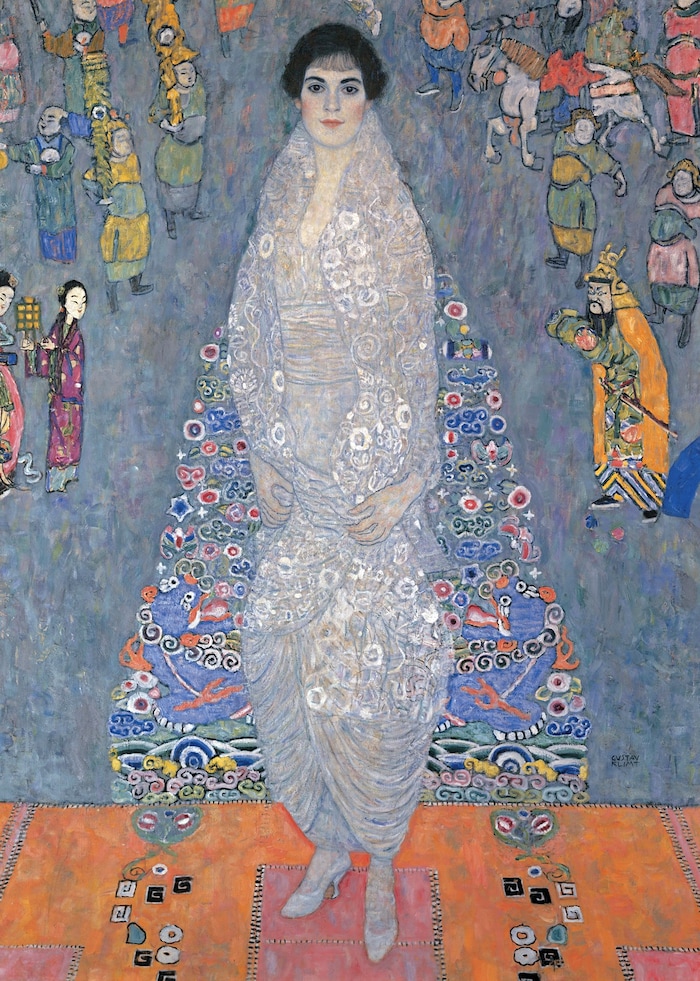 1914/16 malt Klimt Elisabeth von Bachofen-Echt im Auftrag ihrer Mutter Szerena Lederer.
