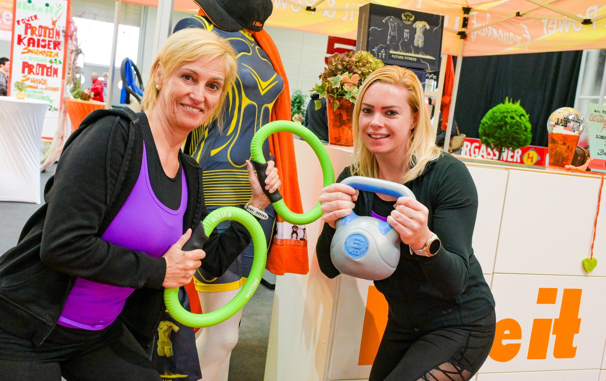 Smovey- Ringe und andere Hilfsmittel für mehr Bewegung