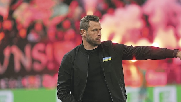 Jürgen Säumel zeigt seit einem Jahr, wo es für das Team langgeht.