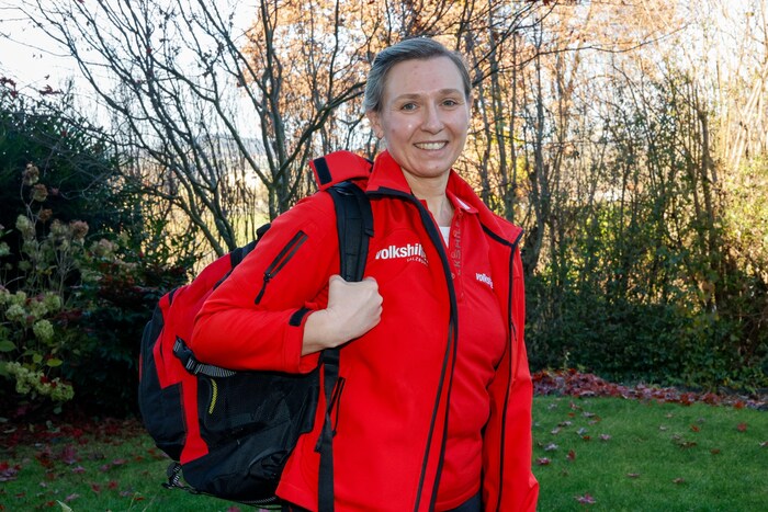 Diplomatisch, empathisch, immer auf der Suche nach Lösungen: Natascha Felleis vom Team der ...