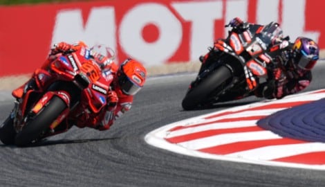 Marc Marquez und Jorge Martin waren die prominentesten Opfer