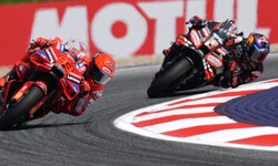 Marc Marquez und Jorge Martin waren die prominentesten Opfer