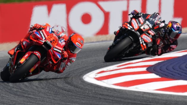 Marc Marquez und Jorge Martin waren die prominentesten Opfer
