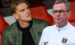 Christoph Freund (links) und Ralf Rangnick sind begehrt!