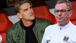 Christoph Freund (links) und Ralf Rangnick sind begehrt!