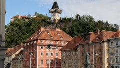 Unter dem Uhrturm lebt man laut neuer Umfrage gerne.