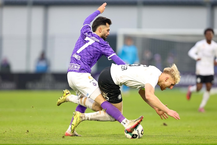 Gegen Sturm II gab es für Austria Salzburg zuletzt ein 1:2.