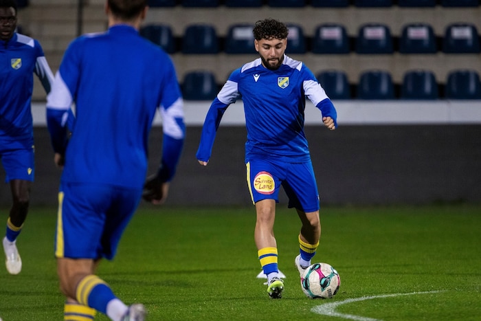 ...trat auch Tolgahan Sahin gegen Eugendorf als Testspieler auf.