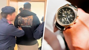 Der 35-jährige Österreicher spielte Uhrenhändler. Tausende Euro legten Opfer für Rolex hin, ...