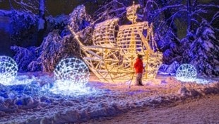 Der „Innsbrucker Winterzauber“ lädt zum Staunen ein.