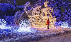 Der „Innsbrucker Winterzauber“ lädt zum Staunen ein.