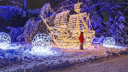 Der „Innsbrucker Winterzauber“ lädt zum Staunen ein.