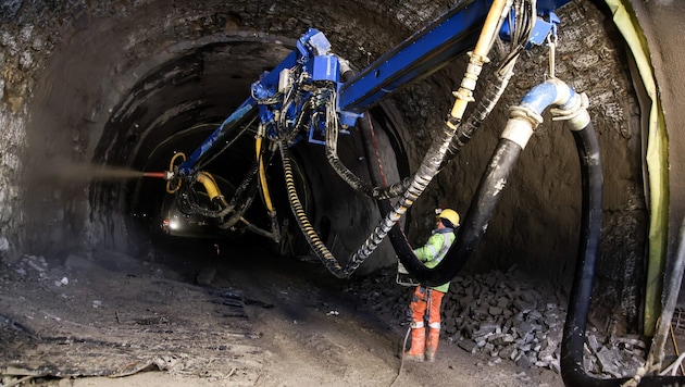Der geplante Bahntunnel wird frühestens 2029 gestartet.