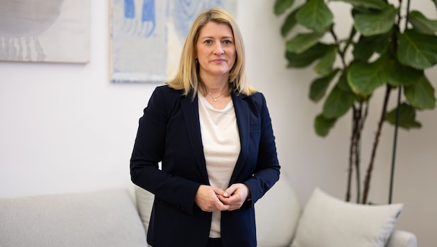 Wiens Vizebürgermeisterin Bettina Emmerling (Neos)