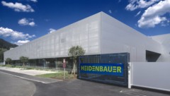 Die Zentrale der Heidenbauer-Gruppe in Bruck an der Mur. 