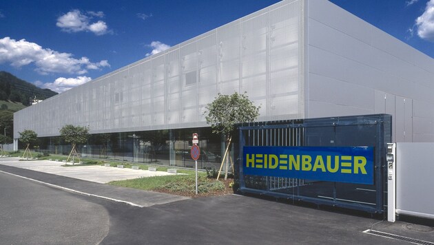 Die Zentrale der Heidenbauer-Gruppe in Bruck an der Mur.