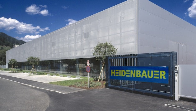 Die Zentrale der Heidenbauer-Gruppe in Bruck an der Mur.