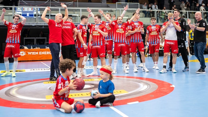 Dürfen die Fivers auch gegen Balatonfüredi jubeln?