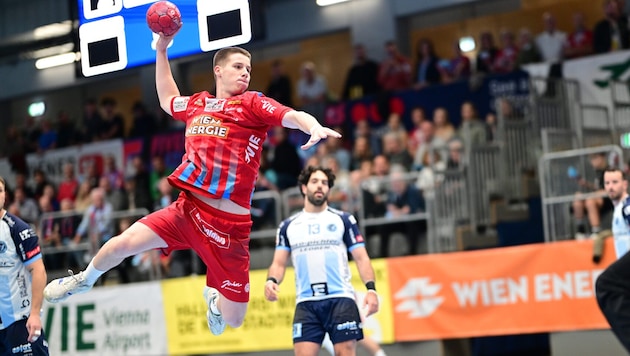 Fivers-Kreistalent Maxi Danhel, zuletzt erstmals beim A-Team.