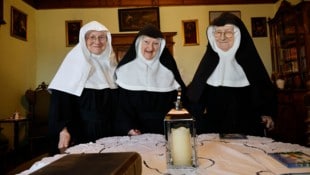 Markus Tschepp Keine Besetzer mehr! Die Schwestern Rita, Bernadette und Regina sind jetzt offiziell in ...