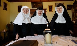 Keine Besetzer mehr! Die Schwestern Rita, Bernadette und Regina sind jetzt offiziell in ...