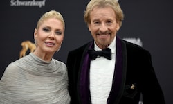 Wie Gottschalks Ehefrau Karina verrät, wollte der Entertainer erst nicht zum Arzt gehen. Sie ...