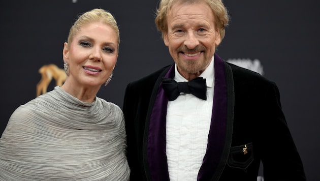 Wie Gottschalks Ehefrau Karina verrät, wollte der Entertainer erst nicht zum Arzt gehen. Sie ...