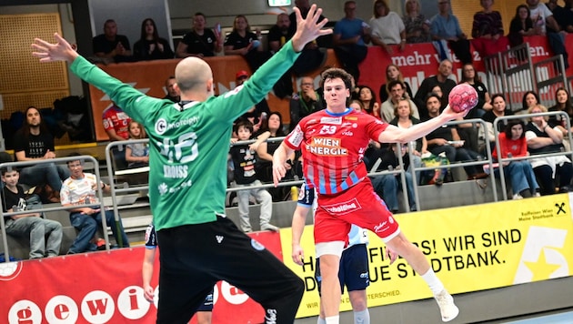 Die Fivers um Florentin Dvorak sind gefordert.